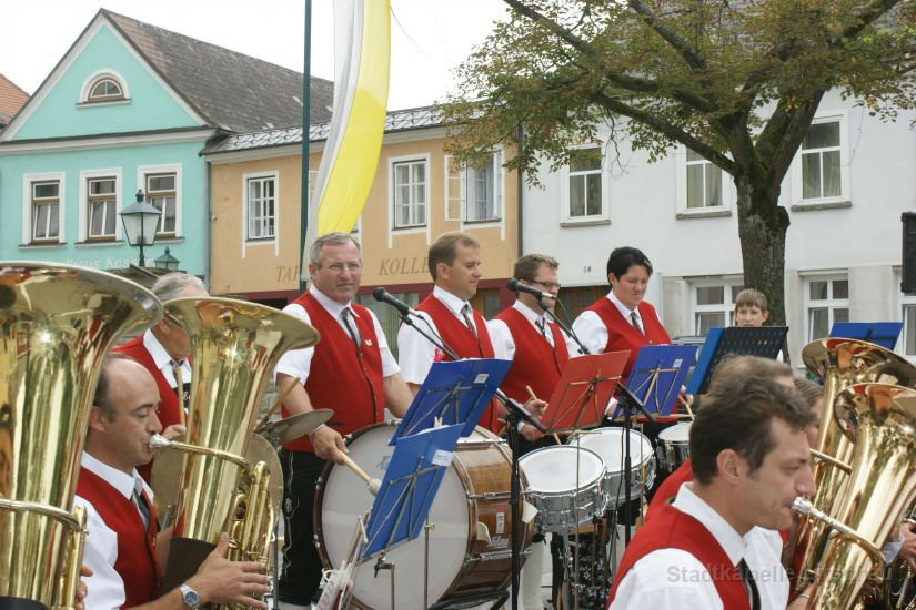 2009_08_09 Pfarrfrühschoppen Litschau (5)